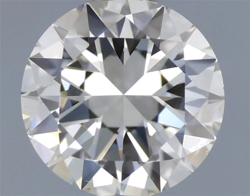 0.5 carat K-VS2 Very Good cut Natūralus Round Deimantas (1)