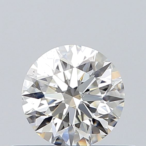 0.43 carat I-VS2 Excellent cut Natūralus Round Deimantas (1)