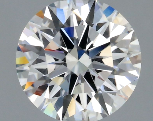 0.7 carat F-VS1 Excellent cut Natūralus Round Deimantas (1)