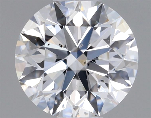 0.41 carat D-SI2 Excellent cut Natūralus Round Deimantas (1)