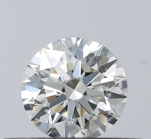 0.31 carat K-VS1 Excellent cut Natūralus Round Deimantas (1)