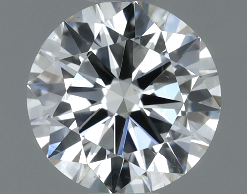 0.5 carat I-SI1 Very Good cut Natūralus Round Deimantas (1)
