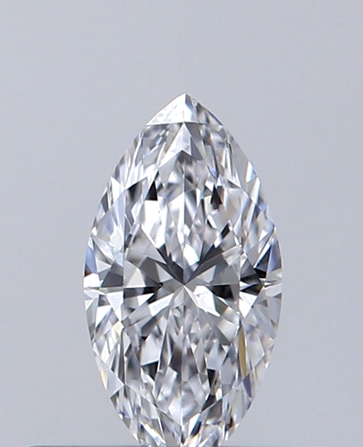 0.32 carat D-IF Natūralus Marquise Deimantas (1)