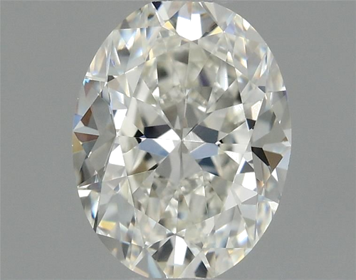 0.6 carat I-VS1 Natūralus Oval Deimantas (1)