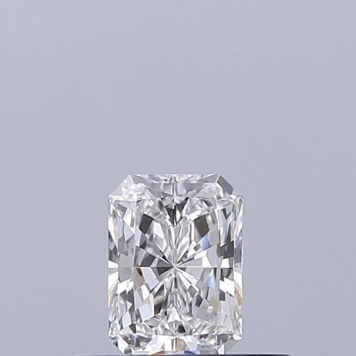 0.32 carat D-VVS1 Natūralus Radiant Deimantas (1)