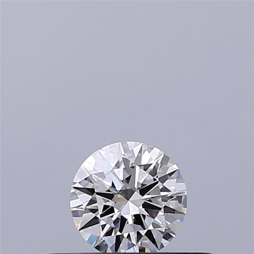 0.23 carat F-IF Excellent cut Natūralus Round Deimantas (1)