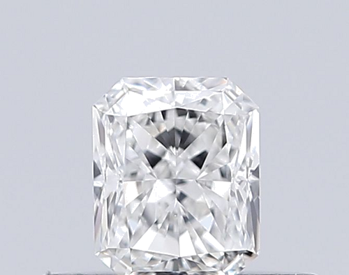 0.31 carat H-VVS1 Natūralus Radiant Deimantas (1)