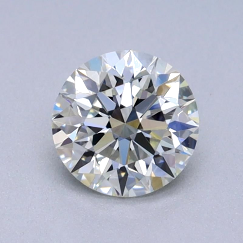 0.32 carat I-VVS2 Excellent cut Natūralus Round Deimantas (1)