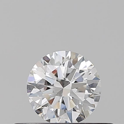 0.31 carat F-VVS2 Excellent cut Natūralus Round Deimantas (1)