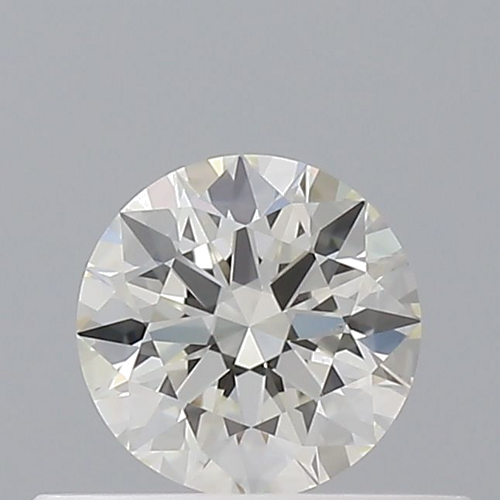 0.35 carat J-VVS1 Excellent cut Natūralus Round Deimantas (1)