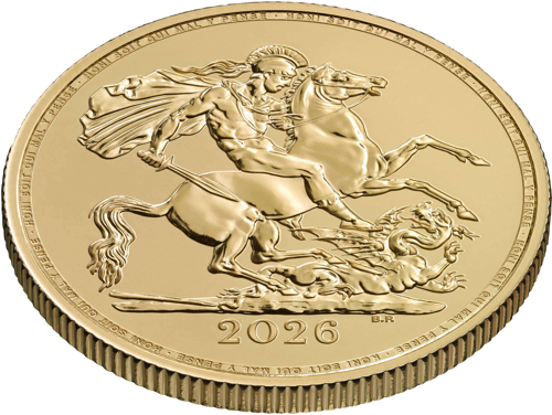 Sovereign Charles III 2026 gold coin (4)