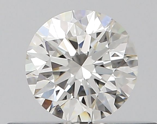 0.34 carat H-IF Excellent cut Natūralus Round Deimantas (1)