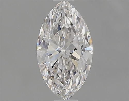 0.5 carat E-VVS2 Natūralus Marquise Deimantas (1)