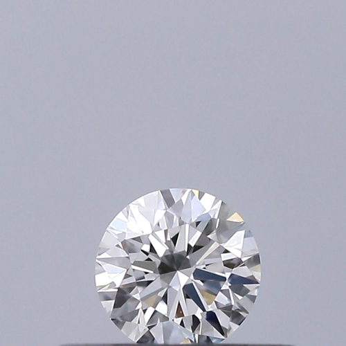 0.18 carat E-VS1 Excellent cut Natūralus Round Deimantas (1)