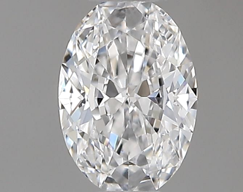 0.3 carat D-VVS1 Natūralus Oval Deimantas (1)