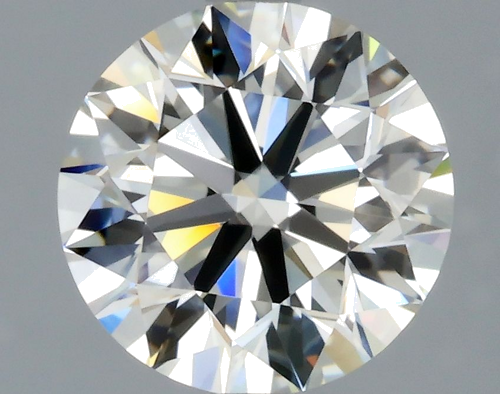 1.54 carat K-IF Excellent cut Natūralus Round Deimantas (1)