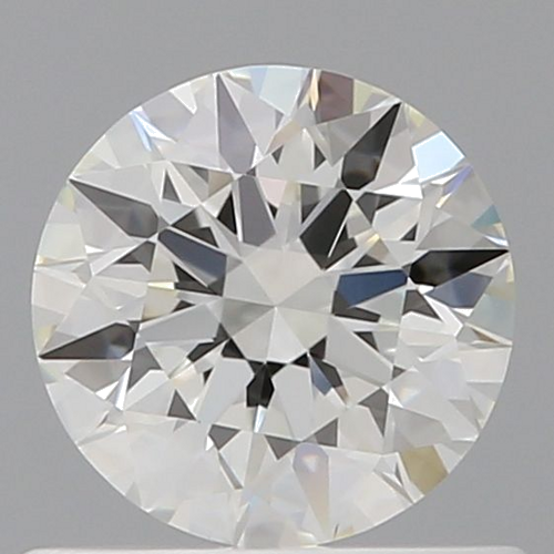 0.61 carat H-VVS2 Excellent cut Natūralus Round Deimantas (1)