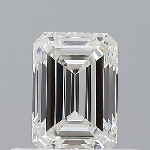 0.5 carat F-VVS1 Natūralus Emerald Deimantas (1)