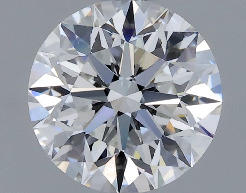 1.33 carat F-VVS2 Excellent cut Natūralus Round Deimantas (1)
