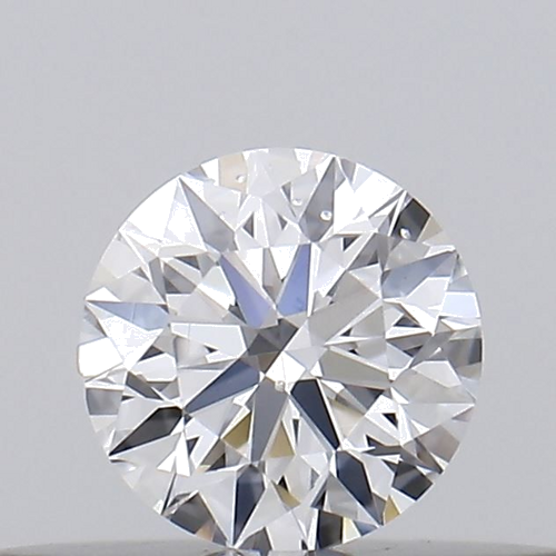 0.23 carat D-SI1 Excellent cut Natūralus Round Deimantas (1)