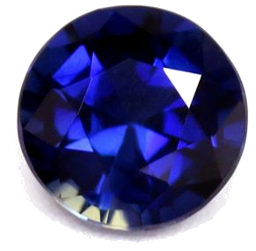 0.64 carat BLUE Round Safyras (1)