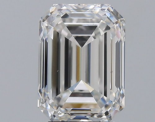 3.51 carat D-VS1 Natūralus Emerald Deimantas (1)