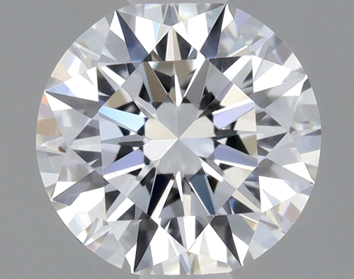 0.32 carat F-VVS2 Excellent cut Natūralus Round Deimantas (1)