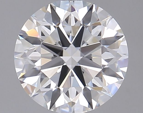 0.5 carat G-VVS2 Excellent cut Natūralus Round Deimantas (1)