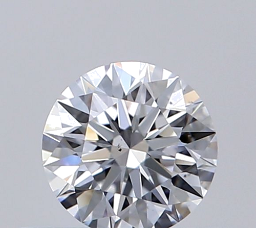 0.31 carat D-VS2 Excellent cut Natūralus Round Deimantas (1)