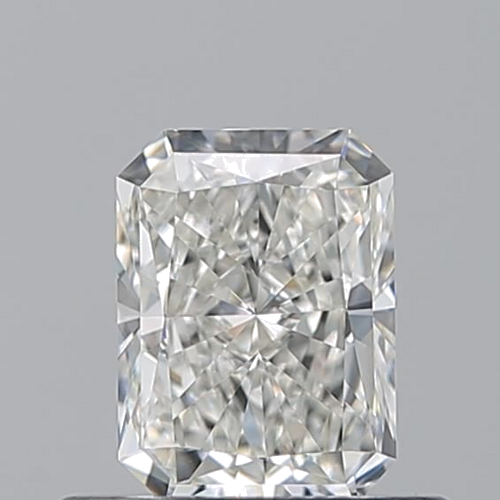 0.52 carat H-IF Natūralus Radiant Deimantas (1)