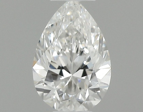0.25 carat F-VS2 Natūralus Pear Deimantas (1)