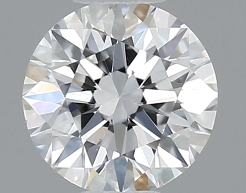 0.3 carat D-VS1 Excellent cut Natūralus Round Deimantas (1)