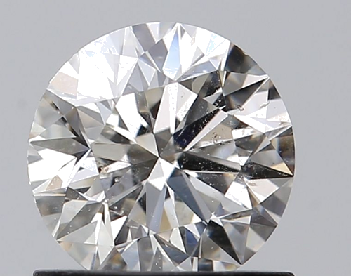 0.9 carat I-SI2 Excellent cut Natūralus Round Deimantas (1)