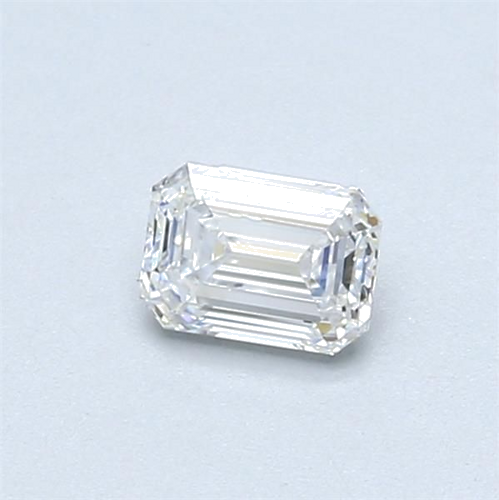 0.41 carat E-VVS2 Natūralus Emerald Deimantas (1)