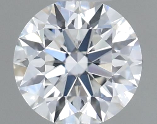 0.38 carat D-VS2 Excellent cut Natūralus Round Deimantas (1)