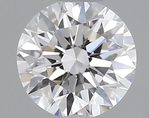0.27 carat D-VVS1 Excellent cut Natūralus Round Deimantas (1)