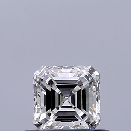 0.37 carat E-IF Natūralus Asscher Deimantas (1)
