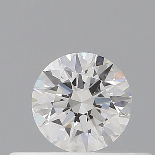 0.24 carat F-VVS1 Excellent cut Natūralus Round Deimantas (1)