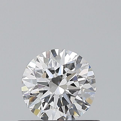 0.5 carat D-VVS2 Excellent cut Natūralus Round Deimantas (1)