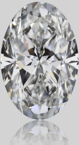 1.2 carat E-VS2 Natūralus Oval Deimantas (1)