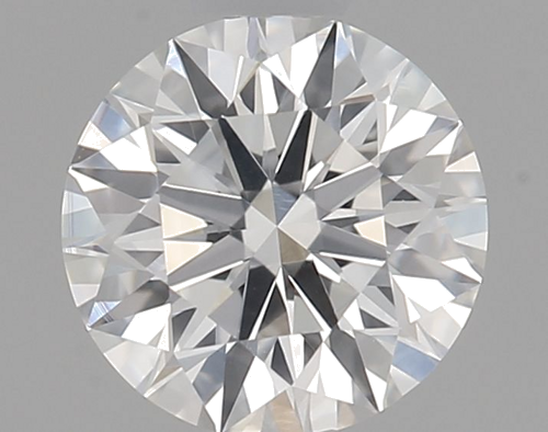 0.43 carat F-VS2 Excellent cut Natūralus Round Deimantas (1)