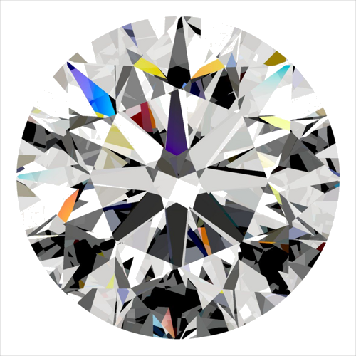 0.3 carat G-VS1 Excellent cut Natūralus Round Deimantas (1)