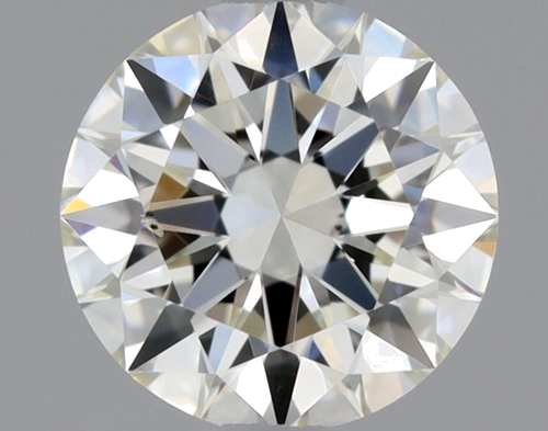 0.4 carat I-SI1 Excellent cut Natūralus Round Deimantas (1)