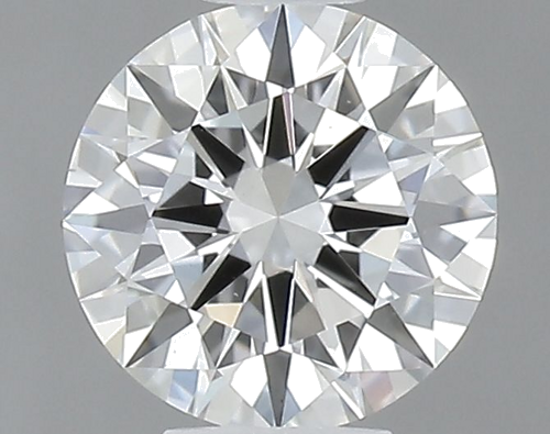 0.5 carat F-VS2 Excellent cut Natūralus Round Deimantas (1)