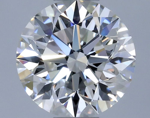 0.55 carat G-IF Excellent cut Natūralus Round Deimantas (1)