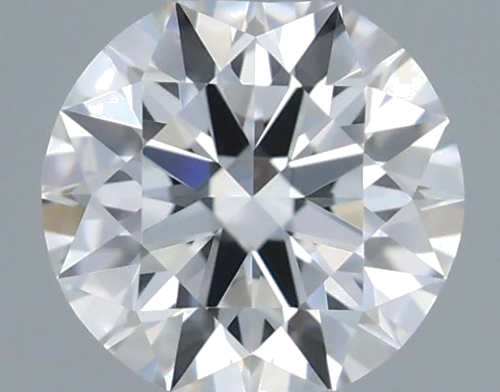 0.26 carat F-VVS1 Excellent cut Natūralus Round Deimantas (1)