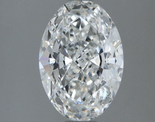 1.71 carat G-IF Natūralus Oval Deimantas (1)