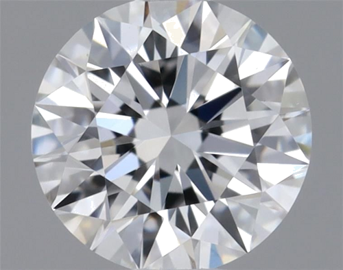 0.42 carat F-VS2 Excellent cut Natūralus Round Deimantas (1)