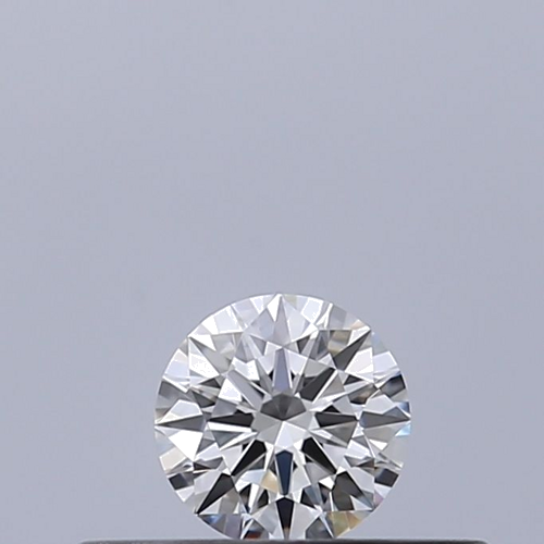 0.18 carat F-VVS2 Excellent cut Natūralus Round Deimantas (1)