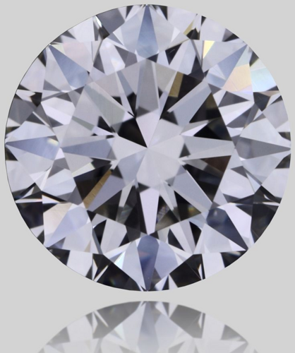 0.9 carat I-VVS1 Excellent cut Natūralus Round Deimantas (1)